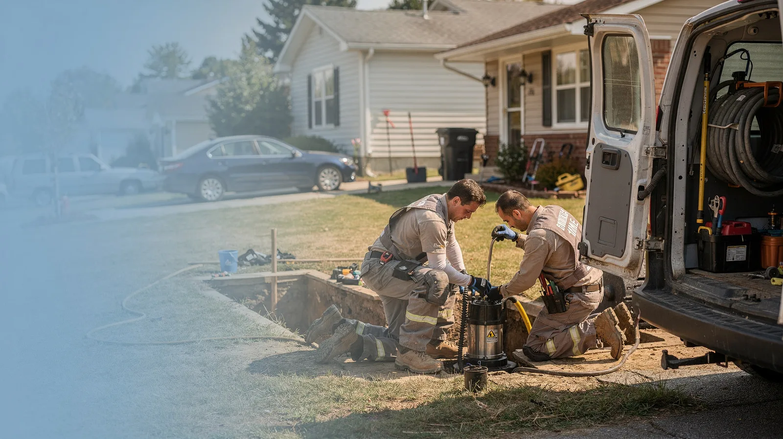 Sump Pump Installation in Hye, TX near me